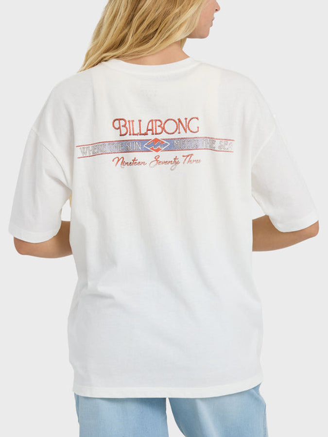 Billabong Sun Meets Sea T-Shirt Spring 2026 | SALT CRYSTAL (SCS1)