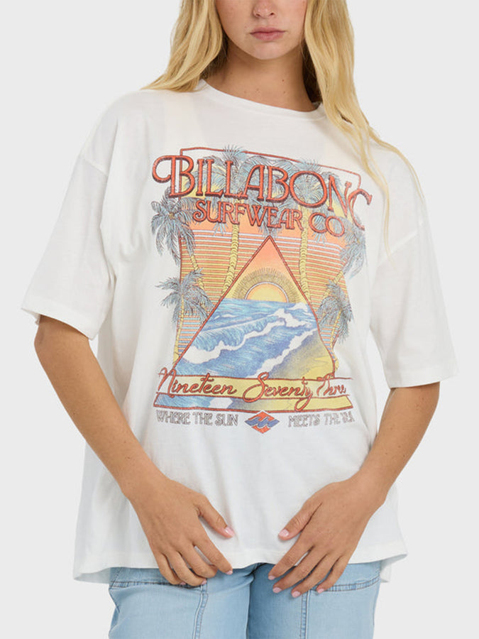 Billabong Sun Meets Sea T-Shirt Spring 2026 | SALT CRYSTAL (SCS1)