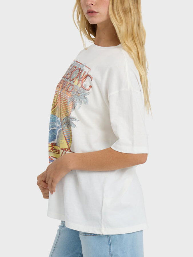 Billabong Sun Meets Sea T-Shirt Spring 2026 | SALT CRYSTAL (SCS1)