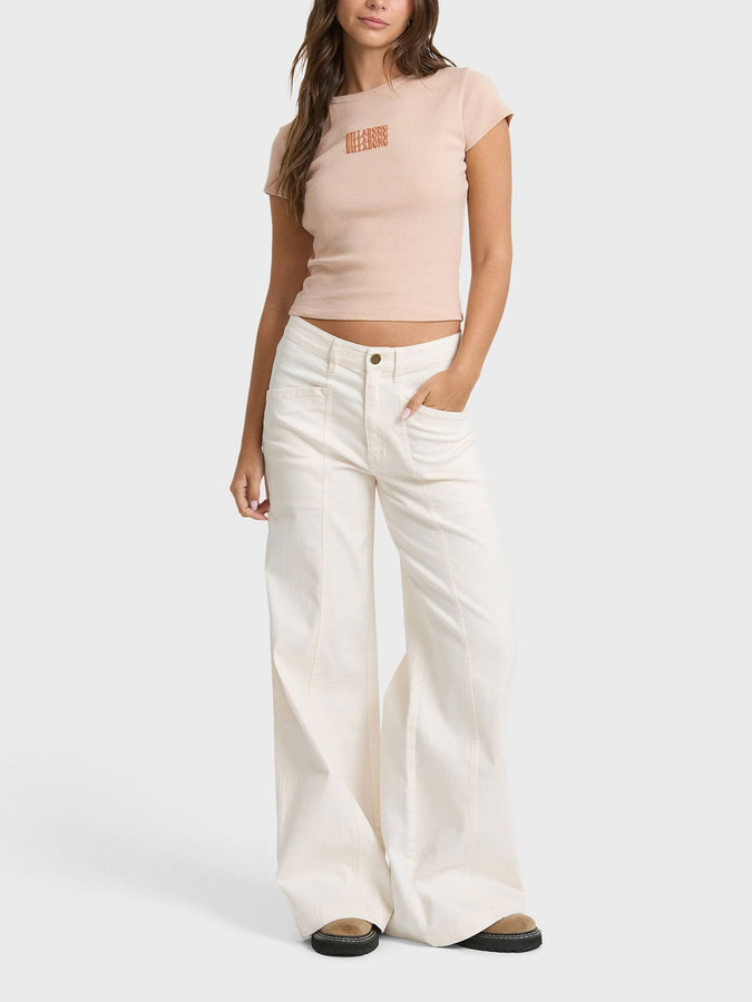 Billabong Triple Stacked T-Shirt Spring 2026 | OATMEAL (OAT1)