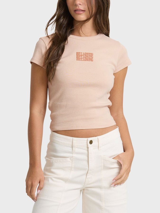 Billabong Triple Stacked T-Shirt Spring 2026 | OATMEAL (OAT1)