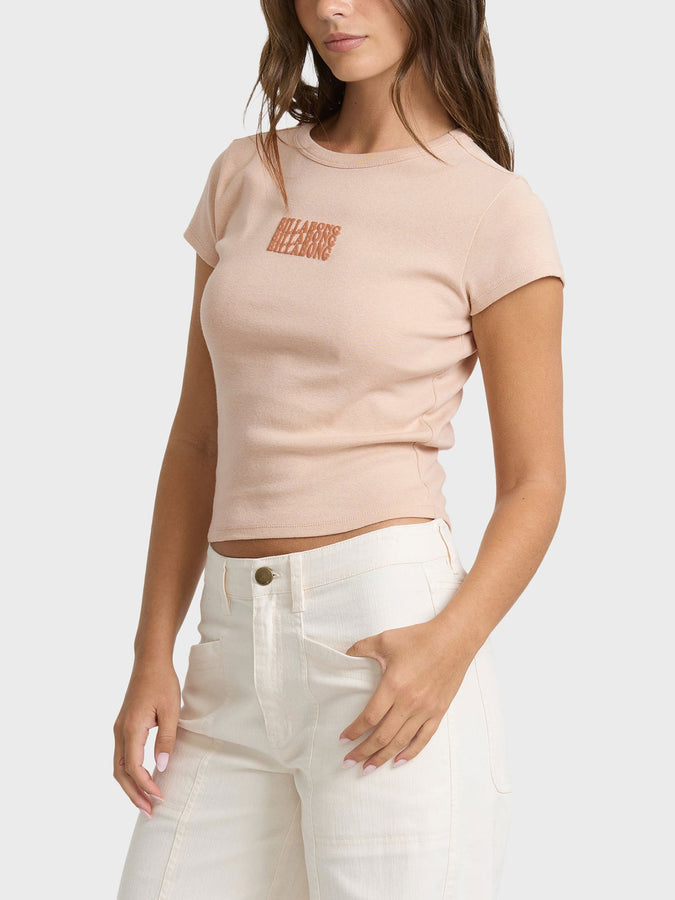 Billabong Triple Stacked T-Shirt Spring 2026 | OATMEAL (OAT1)