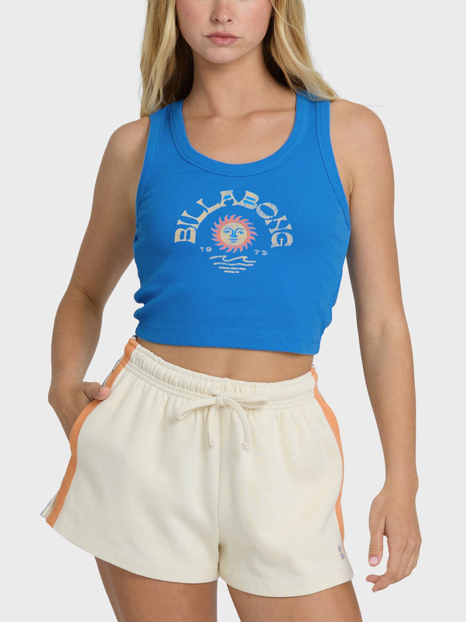 Billabong Sunset Horizons Tank top Spring 2026 | TRUE BLUE (TRB1)