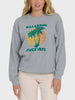 Billabong My Fave Beach Crewneck Sweatshirt Spring 2026