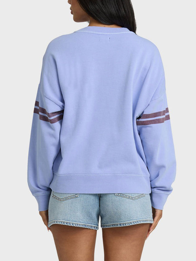 Billabong Echo Crewneck Sweatshirt Spring 2026 | ETWILIGHT BLUE (TWB1)
