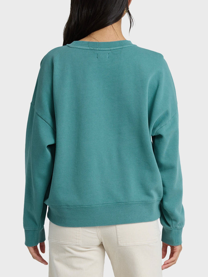 Billabong Echo Crewneck Sweatshirt Spring 2026 | BAY BLUE (YBB)