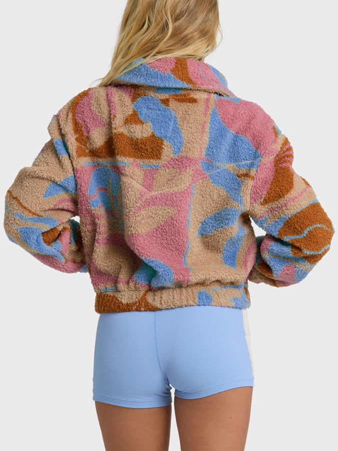 Billabong Barra 1/2 Zip Polar Spring 2026 | OATMEAL (OAT1)