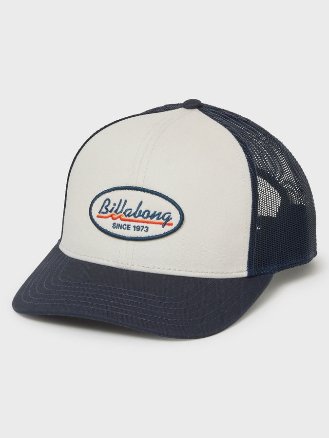 Billabong Walled Trucker Hat | NAVY/WHITE (NVW)