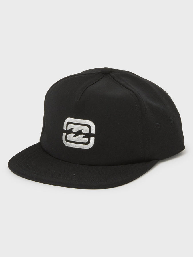 Billabong Team Snapback Hat | BLACK (BLK)