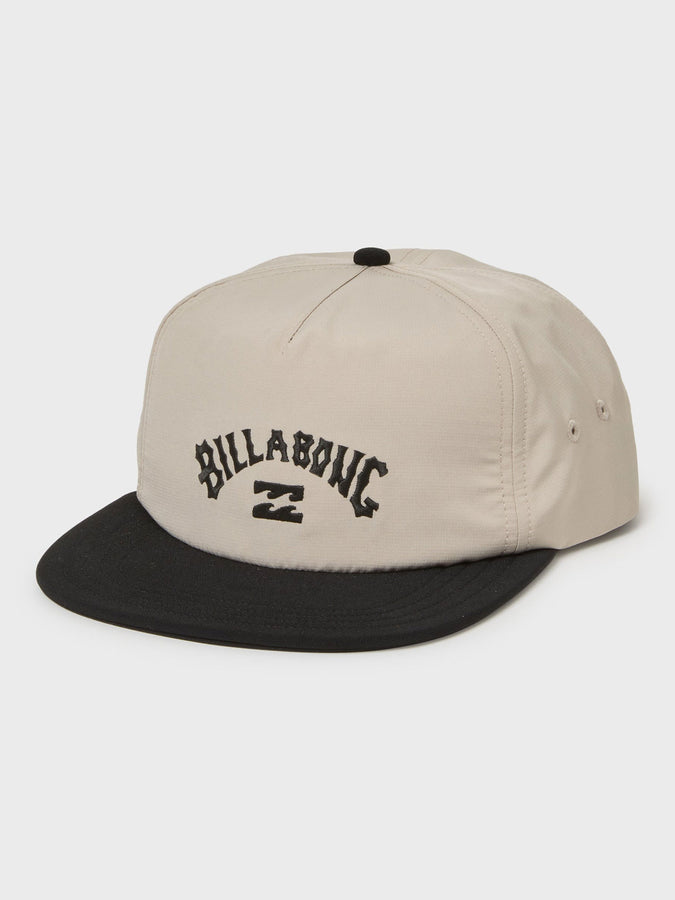 Billabong Team Snapback Hat | WHITE VINTAGE (WVT)
