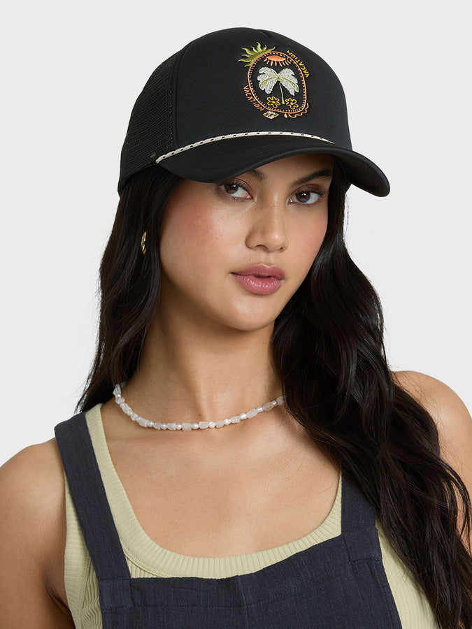 Billabong Grandpa Trucker Hat | OFF BLACK (OB1)