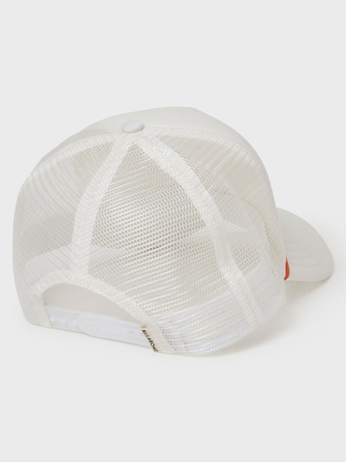 Billabong Grandpa Trucker Hat | SALT CRYSTAL (SCS1)
