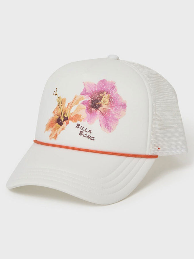 Billabong Grandpa Trucker Hat | SALT CRYSTAL (SCS1)