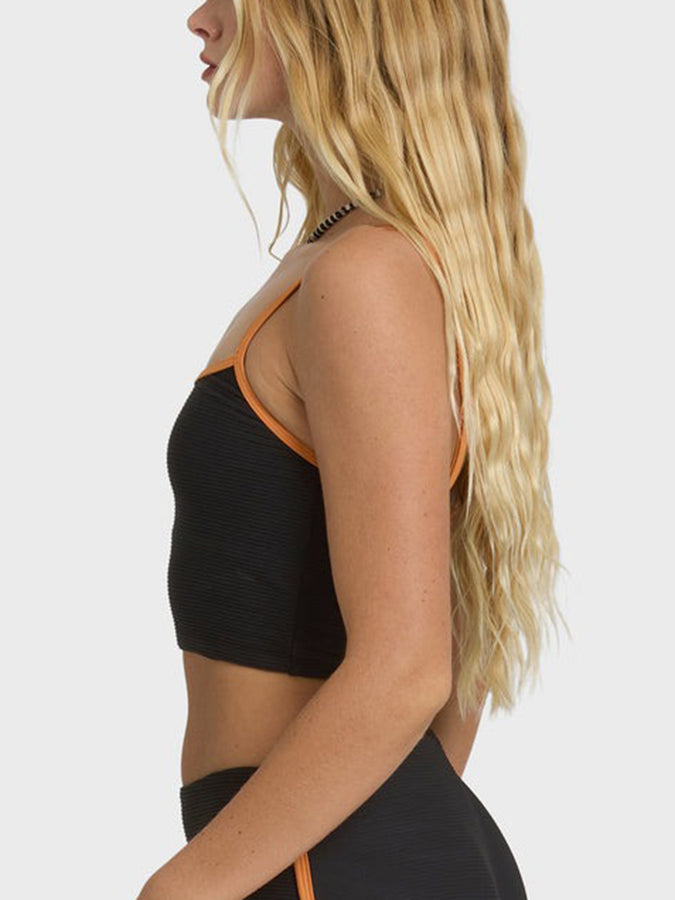 Billabong Tanlines Surf Tank Bikini Top Spring 2026 |BLACK (BLK)