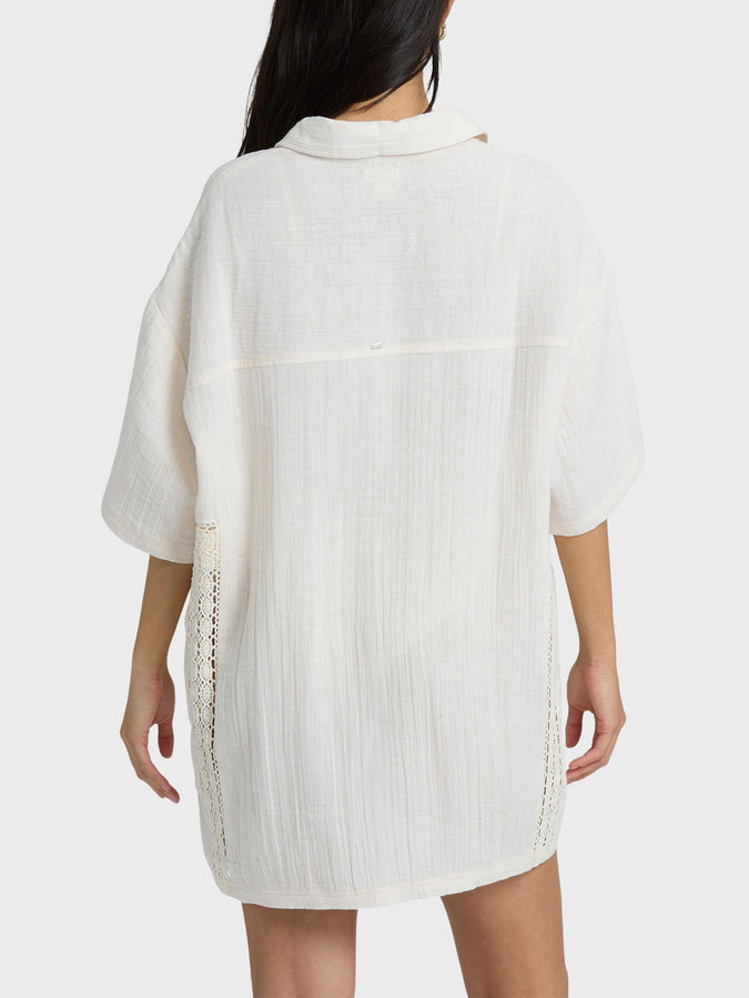 Billabong Feelin Fine S/S Buttondown Shirt Spring 2026 | WHITE CAP (WCP)
