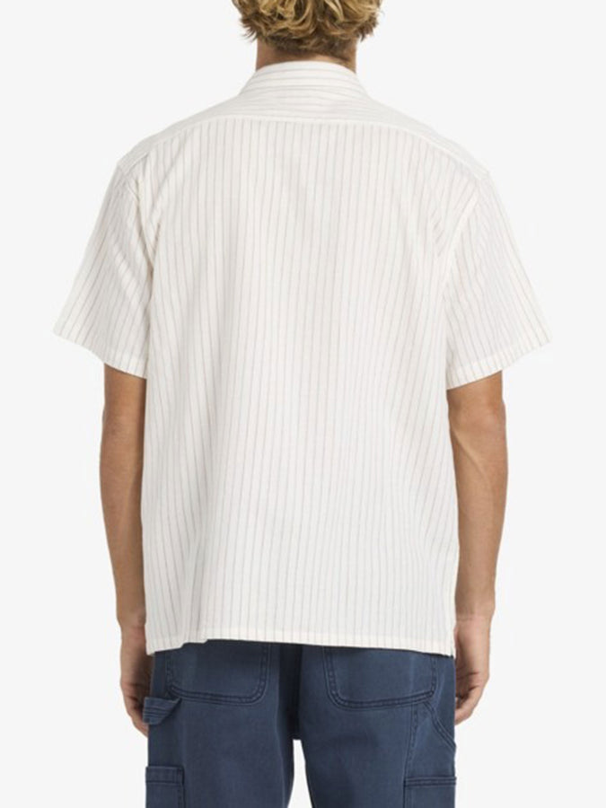 Billabong Bad Dog Short Sleeve Buttondown Shirt Spring 2026 | OFF WHITE (OFW)