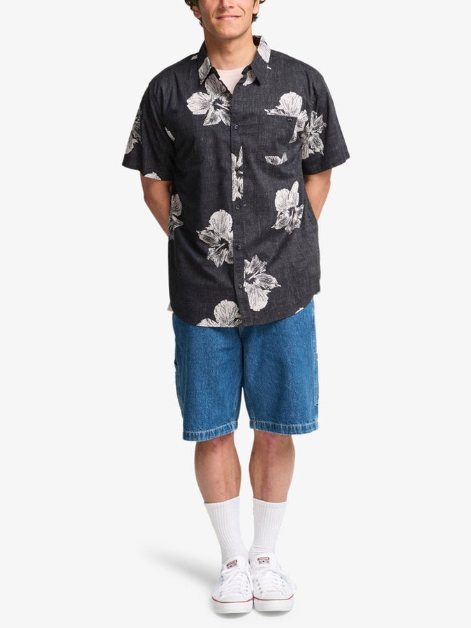 Billabong Sundays Hi S/S Buttondown Shirt Spring 2026 | BLACK (BLK)