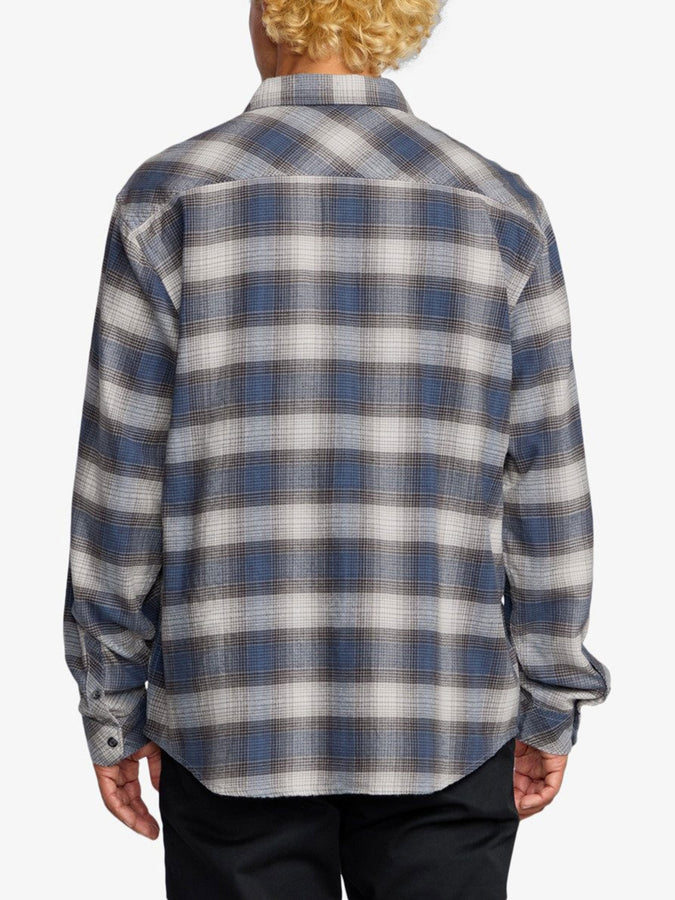 Billabong Coastline Flannel L/S Buttondown Shirt Fall 2025 | BLUE (BLU)