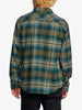 Billabong Coastline Flannel L/S Buttondown Shirt Fall 2025