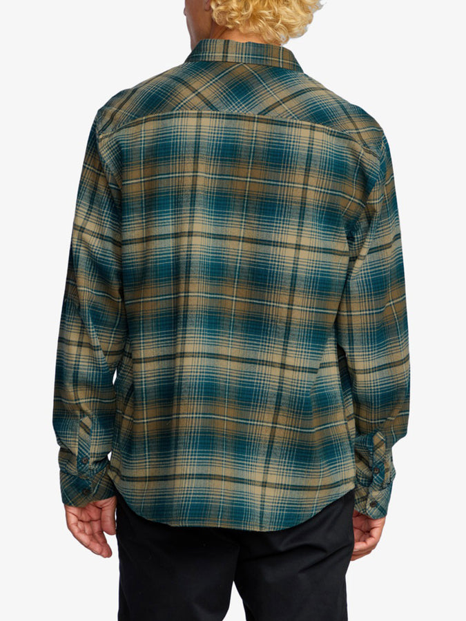 Billabong Coastline Flannel L/S Buttondown Shirt Fall 2025 | OTTER (OTR)