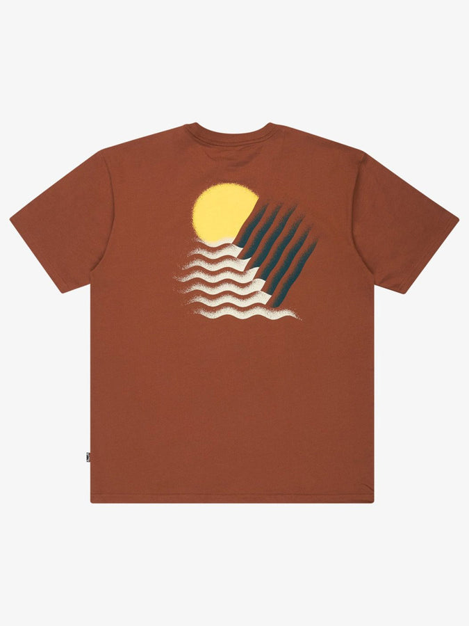 Billabong Canyons Regular T-Shirt Holiday 2025 | RUST (RST)
