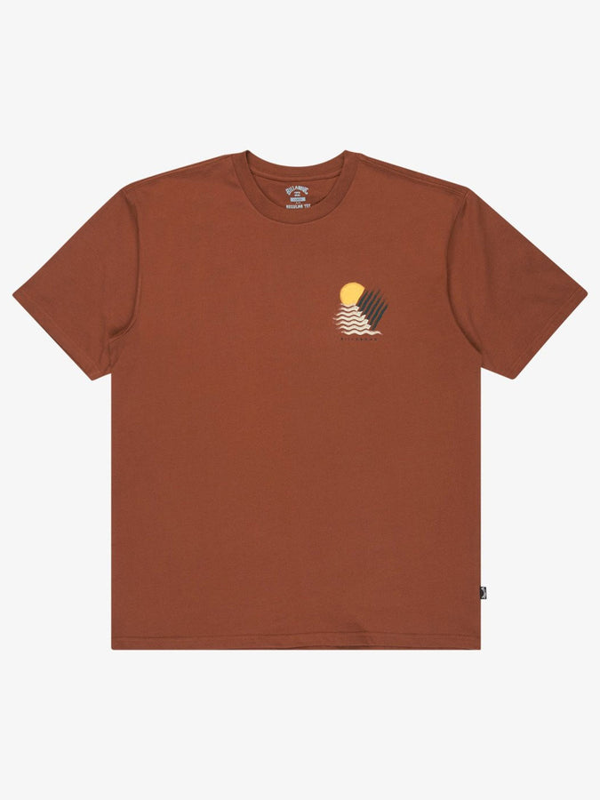 Billabong Canyons Regular T-Shirt Holiday 2025 | RUST (RST)