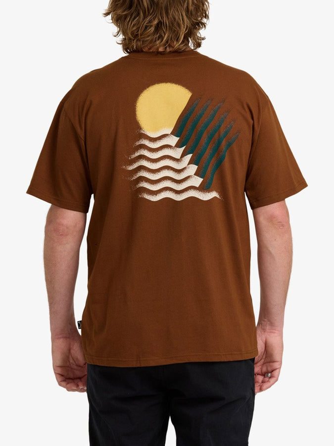 Billabong Canyons Regular T-Shirt Holiday 2025 | RUST (RST)
