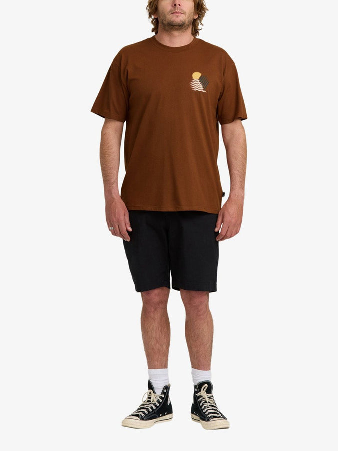 Billabong Canyons Regular T-Shirt Holiday 2025 | RUST (RST)