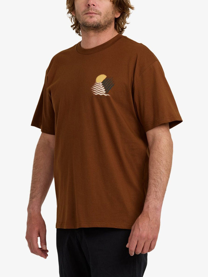 Billabong Canyons Regular T-Shirt Holiday 2025 | RUST (RST)