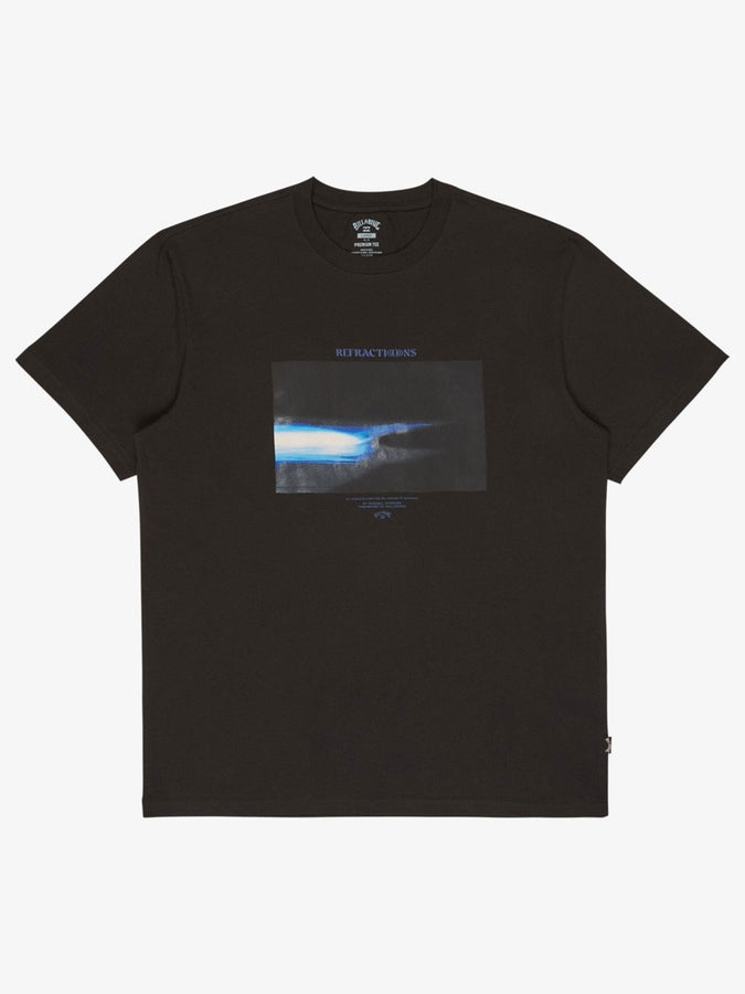 Billabong Night Surf Premium T-Shirt Spring 2026 | BLACK VINTAGE (BVI)