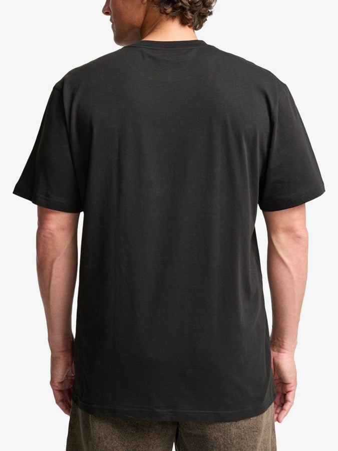 Billabong Night Surf Premium T-Shirt Spring 2026 | BLACK VINTAGE (BVI)