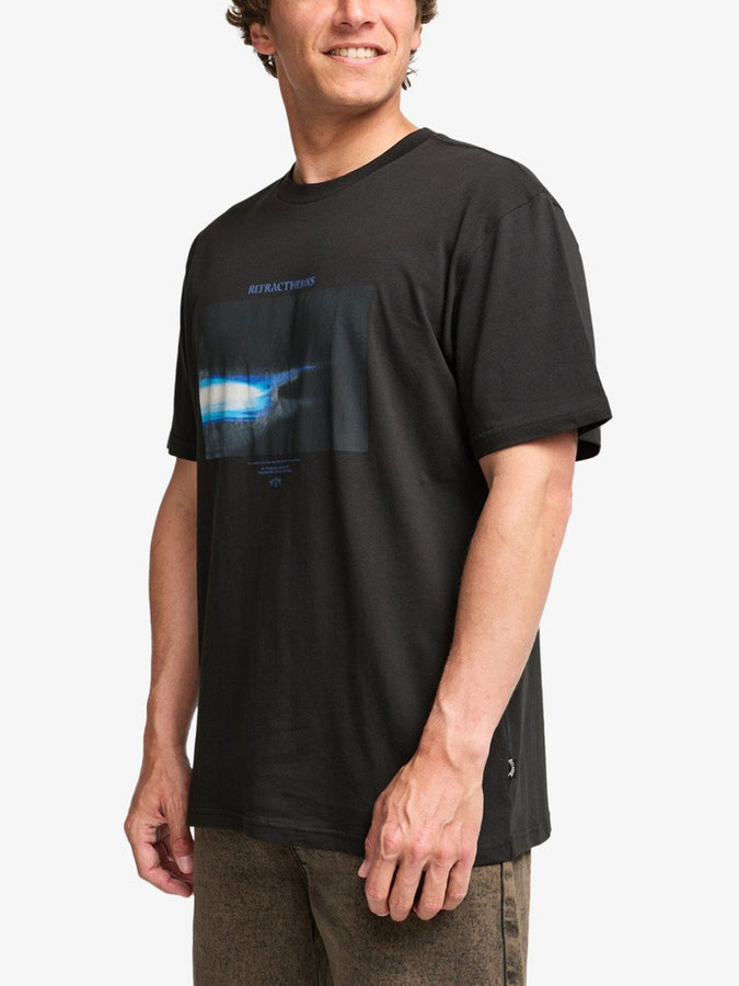Billabong Night Surf Premium T-Shirt Spring 2026 | BLACK VINTAGE (BVI)