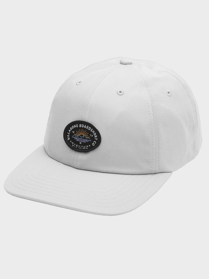 Billabong Adiv Trail Snapback Hat Fall 2025 | SILVER (SIL)