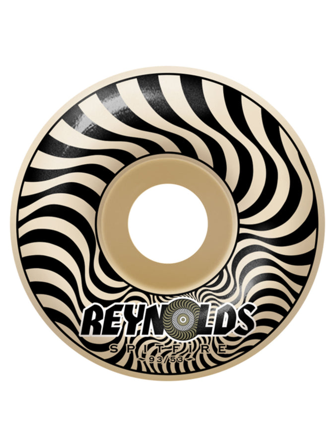 Spitfire F4 Reynolds Classic 93DU 53MM Skateboard Wheels | NATURAL