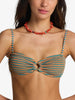 Billabong Summer Hi Stripe Rio Bandeau Bikini Top Summer 2026