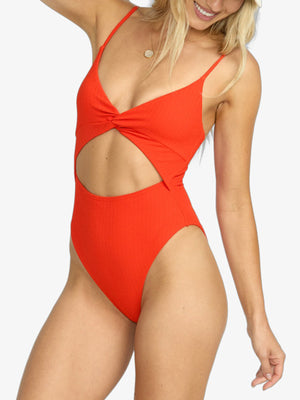 Plunge Bodysuit Leotard Gymshark Swimsuits Billabong Red Aloha