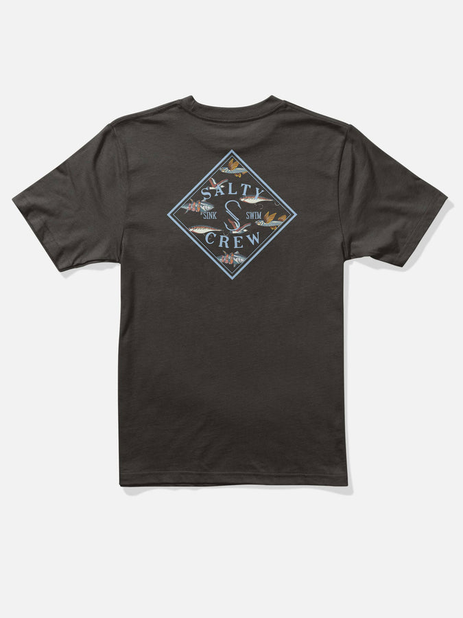 Salty Crew Tipet Fill T-Shirt Spring 2026 | BLACK