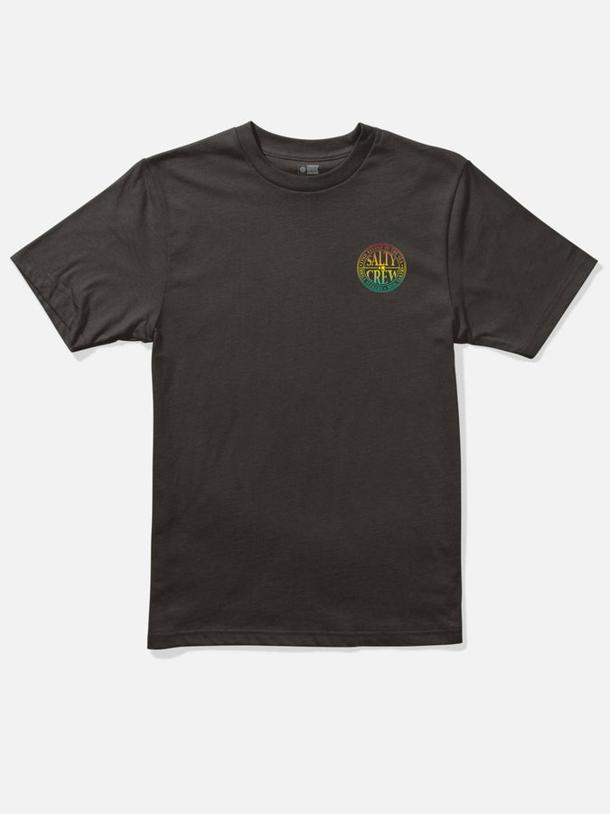 Salty Crew Global T-Shirt Spring 2026 | BLACK