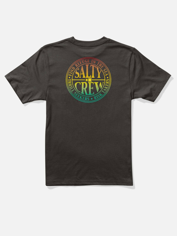 Salty Crew Global T-Shirt Spring 2026 | BLACK