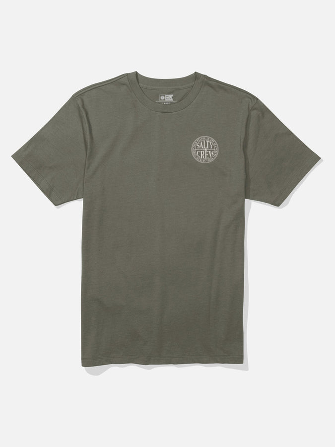 Salty Crew Global T-Shirt Spring 2026 | DUSTY OLIVE
