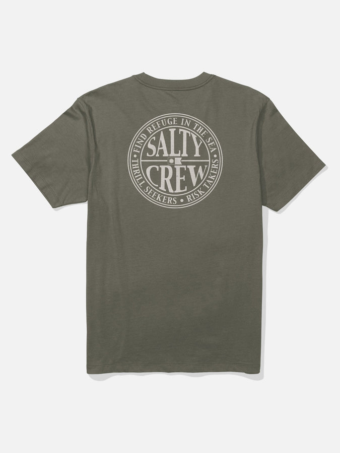 Salty Crew Global T-Shirt Spring 2026 | DUSTY OLIVE