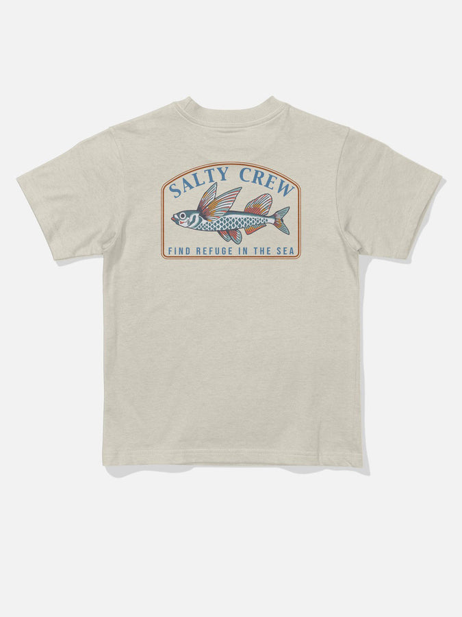 Salty Crew Fly Home T-Shirt Spring 2026 | BONE