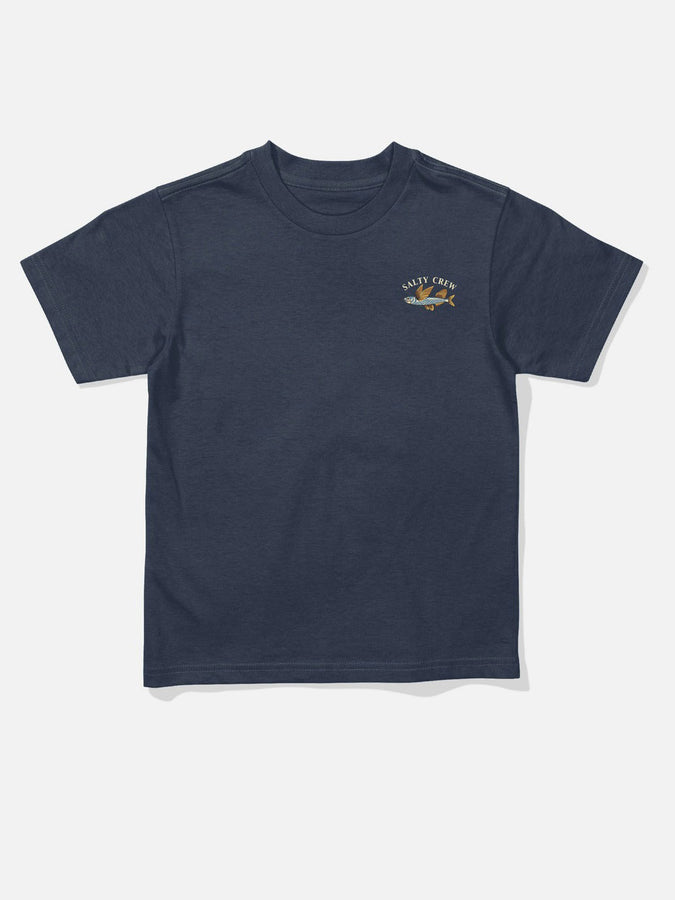 Salty Crew Fly Home T-Shirt Spring 2026 | NAVY