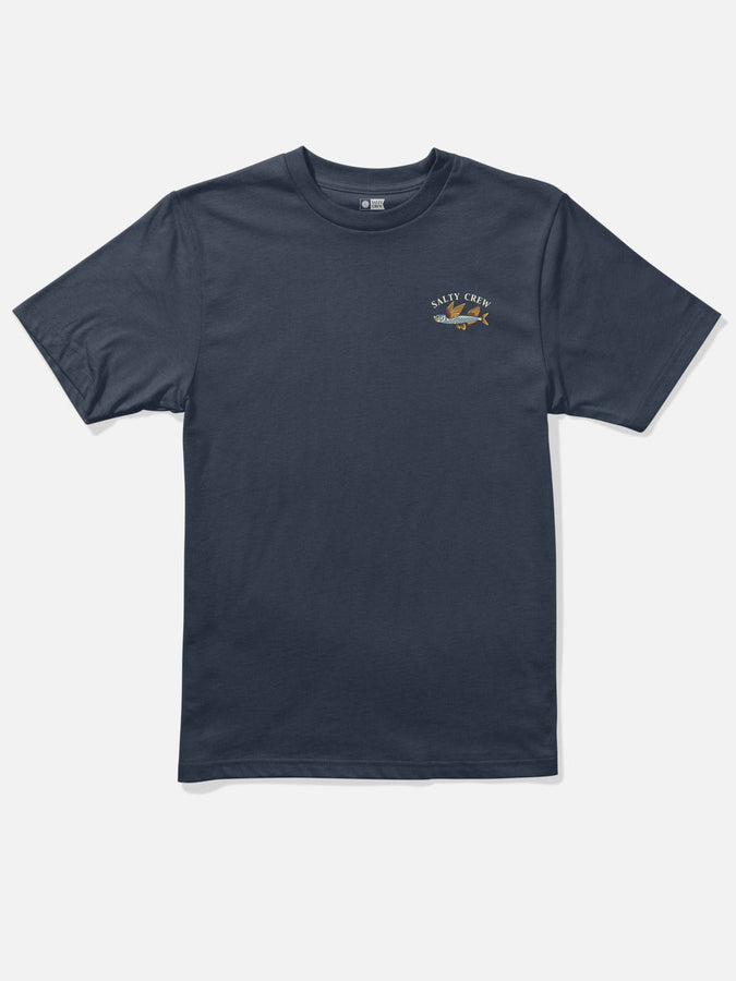 Salty Cew Fly Home T-Shirt Spring 2026 | NAVY