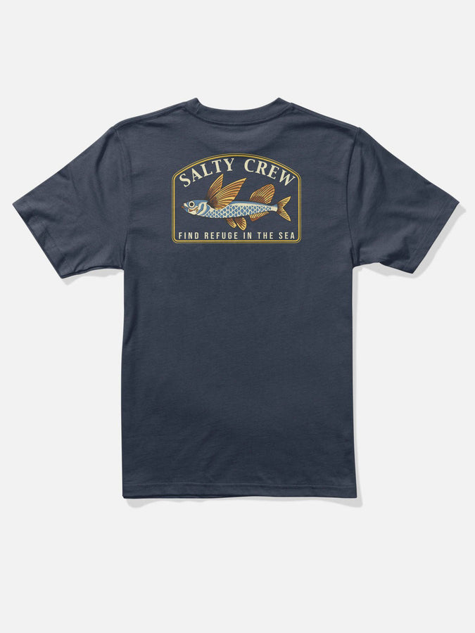 Salty Cew Fly Home T-Shirt Spring 2026 | NAVY