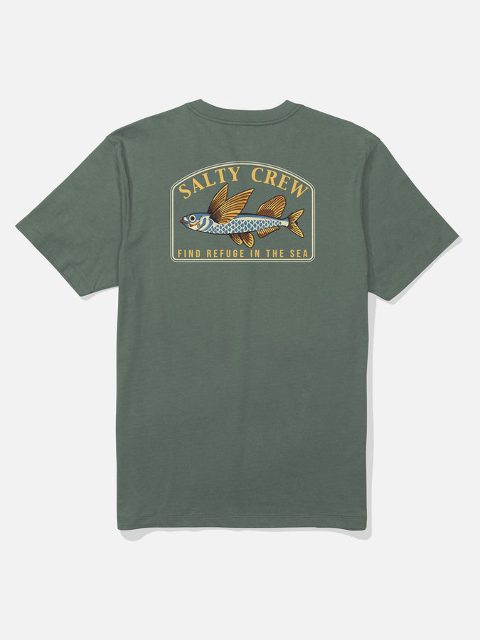 Salty Crew Fly Home T-Shirt Spring 2026 | LAUREL WREATH