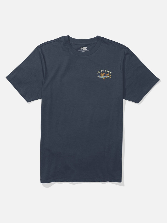 Salty Crew Fly Home T-Shirt Spring 2026 | NAVY
