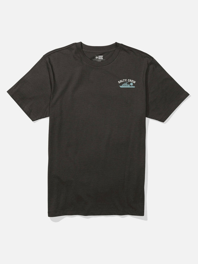 Salty Crew Overnight T-Shirt Spring 2026 | BLACK