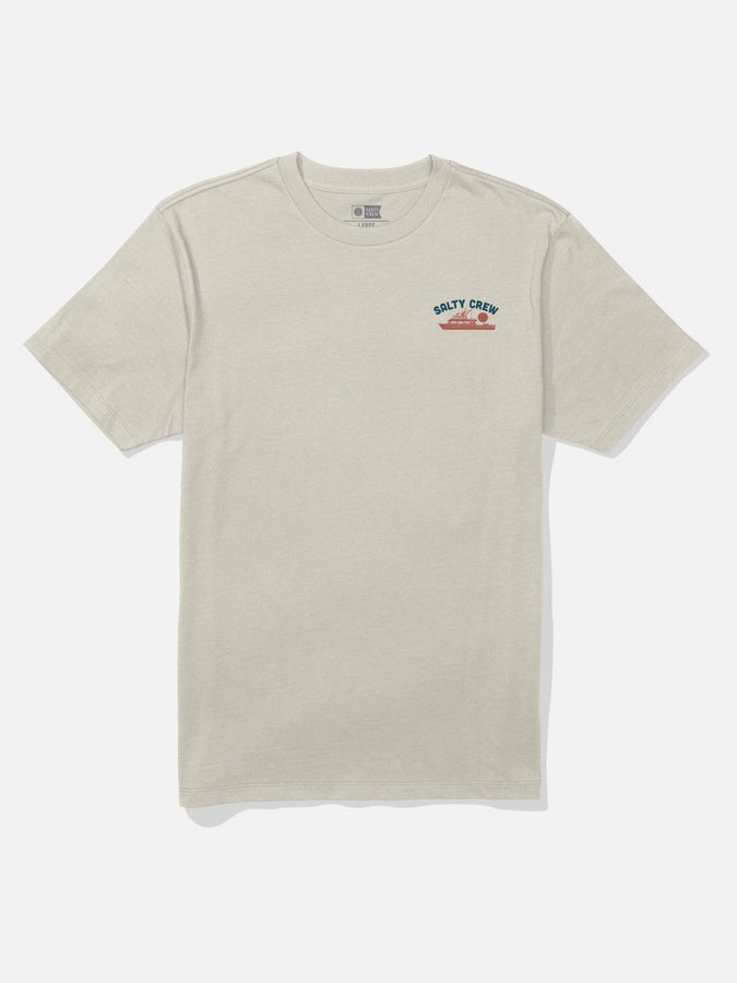 Salty Crew Overnight T-Shirt Spring 2026 | BONE