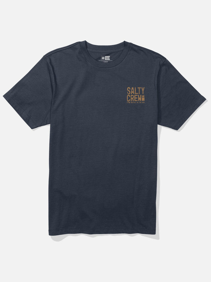 Salty Crew Tried And True T-Shirt Spring 2026 | NAVY